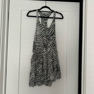 100% silk Love Shack Fancy tiered dress